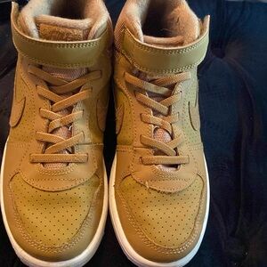 Nike sneakers for kids.